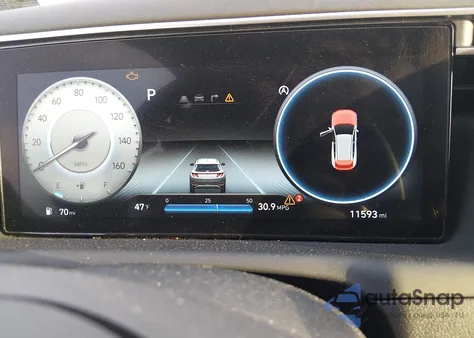 2024 Hyundai Tucson Limited из США, поврежденный, VIN 5NMJECDEXRH396576